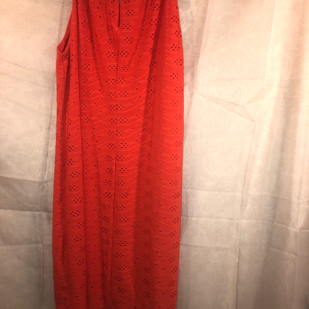 Enfocus Orange summer dress